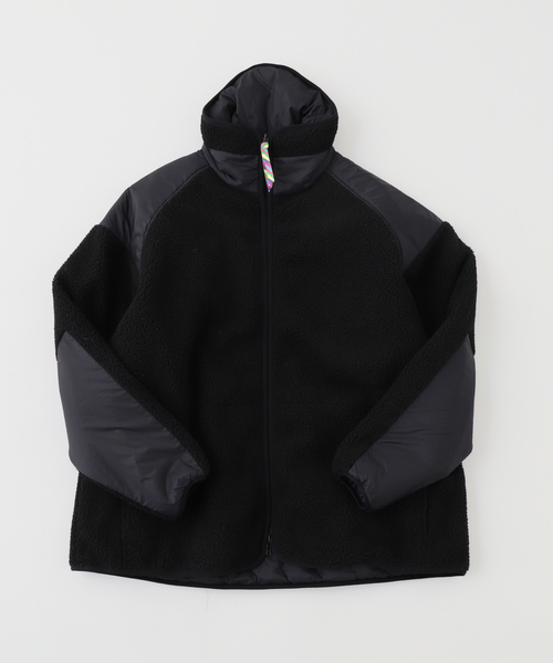 ジャケット・アウター Trend Vison Reversible jacket EVISEN エビセン LCD REVERSIBLE JACKET