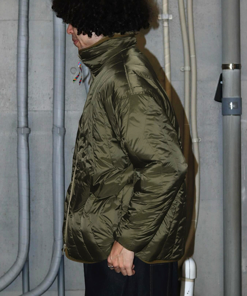 ジャケット・アウター is-ness SALT SHRINKAGE NYLON JACKET SALT SHRINKAGE NYLON JACKET (20AWE-JK01) | is-ness / ジャケット