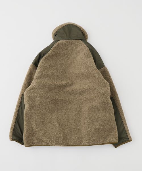 is-ness（イズネス） コート ジャケット × TAION REVERSIBLE FLEECE