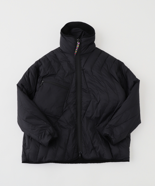 is-ness（イズネス） コート ジャケット × TAION REVERSIBLE FLEECE