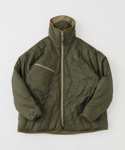 is-ness（イズネス） コート ジャケット × TAION REVERSIBLE FLEECE