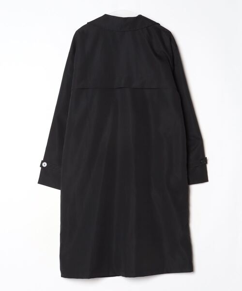 トレンチコート　KURO KURO TWISTED YARN クロ コットントレンチコート