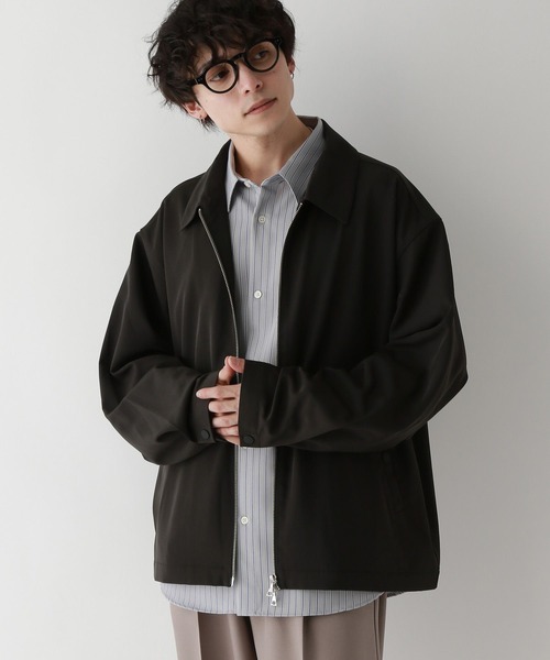 「RAGEBLUE」 ブルゾン SMALL グレー メンズ_画像3