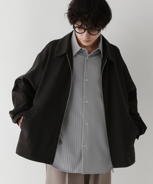 「RAGEBLUE」 ブルゾン SMALL グレー メンズ_画像4