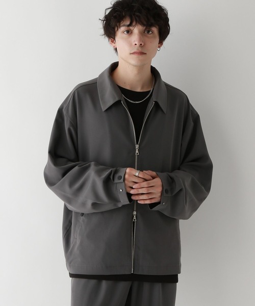 「RAGEBLUE」 ブルゾン SMALL グレー メンズ_画像9