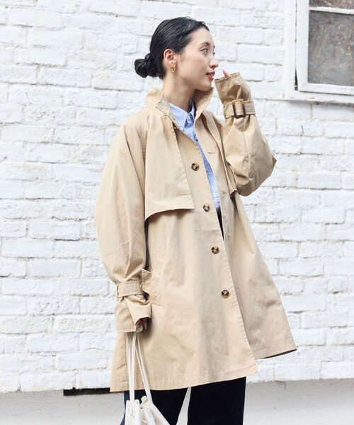 FREAK'S STORE（フリークスストア） トレンチコート 38 ベージュ