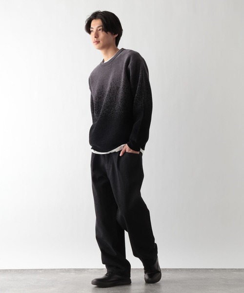 GLOBAL WORK（グローバルワーク） ジーンズ デニム/タックワイドパンツ