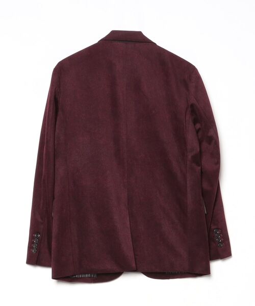 MEN'S BIGI（メンズビギ） コーデュロイジャケット 01 ボルドー メンズ