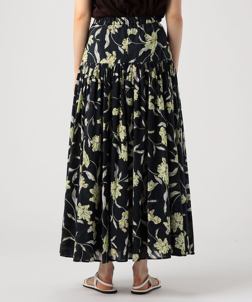 「MARIHA」 フレアスカート 36 ブラック系その他 レディース_画像5