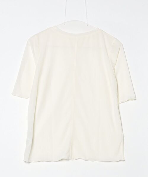 「hunch」 半袖Tシャツ FREE ホワイト レディース_画像2