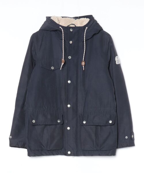 BEAMS（ビームス） マウンテンパーカー「FIDELITYコラボ」 S ネイビー
