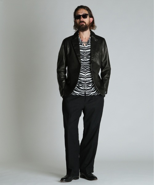 ショット　Schott レザー テーラード ジャケット Schott N.Y.C（ショット） 革ジャン ライダース Schott/ショット