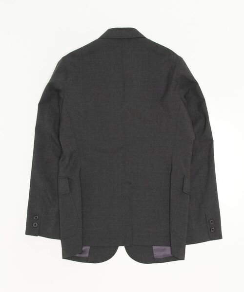 ISSEY MIYAKE MEN◇テーラードジャケット/M/シルク/BRW/ヘリンボーン