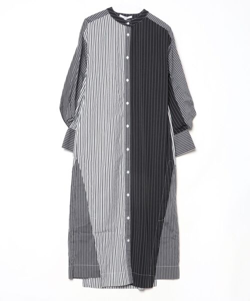 UN3D.（アンスリード） 長袖ワンピース 36 ブラック レディース