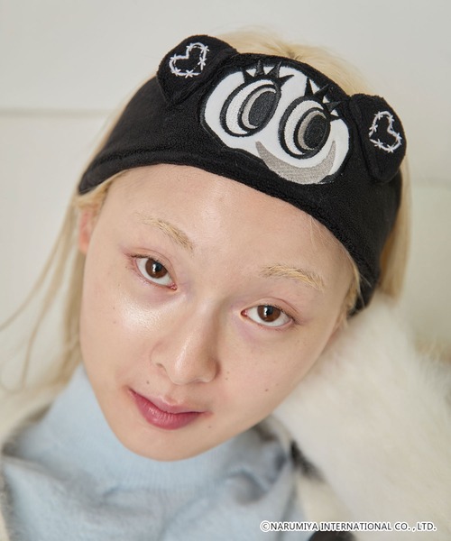 Heart Tattoo ヘアバンド ナカムラくんコラボモノトーンヘアバンド Heart Tattoo ヘアバンド ナカムラくんコラボモノトーンヘアバンド