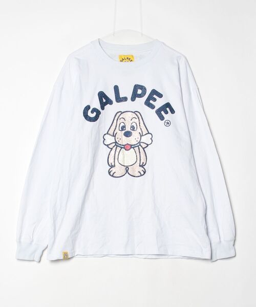 GALFY（ガルフィー） 長袖Tシャツ L ホワイト メンズ : ZOZOTOWN Yahoo