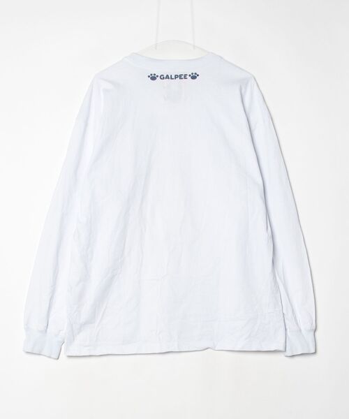 GALFY（ガルフィー） 長袖Tシャツ L ホワイト メンズ : ZOZOTOWN Yahoo