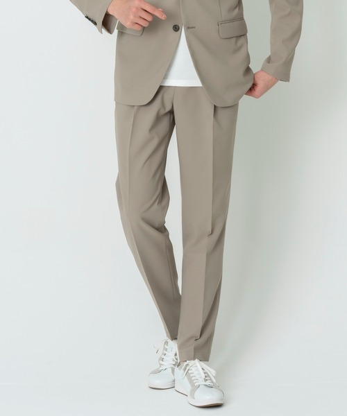 「TETE HOMME」 スーツ LARGE ベージュ メンズ_画像7