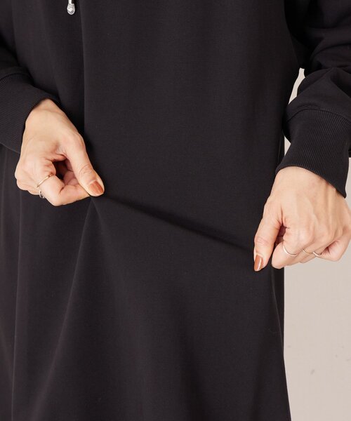 BEARDSLEY（ビアズリー） ワンピース 裾フリル裏毛ワンピース