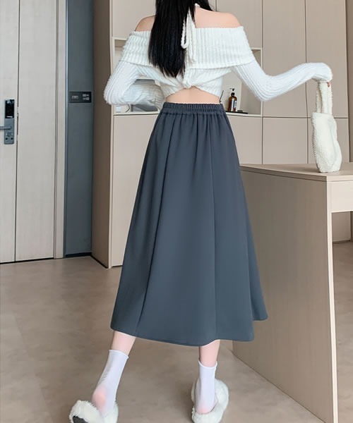スカート Aラインフレア ひざ下丈 : ZOZOTOWN Yahoo!店 - 通販 - Yahoo
