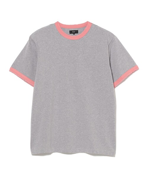 BEAMS（ビームス） tシャツ ダメージ リンガー Tシャツ「リラックス