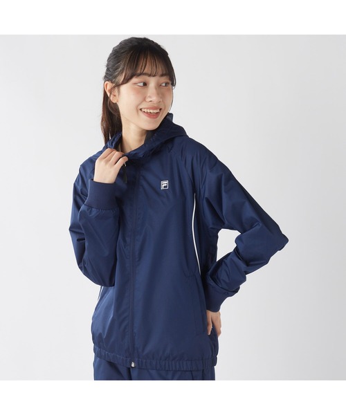 FILA（フィラ） ブルゾン アウター スポーツ ライトリップ フリース