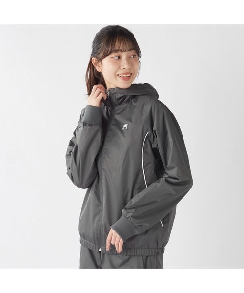 FILA（フィラ） ブルゾン アウター スポーツ ライトリップ フリース