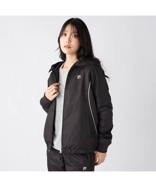 FILA（フィラ） ブルゾン アウター スポーツ ライトリップ フリース