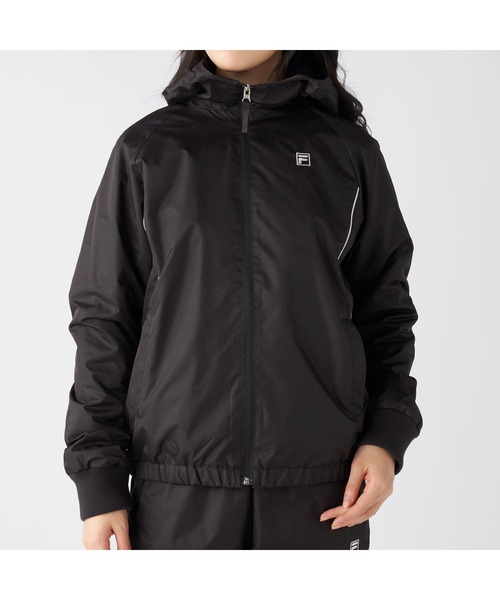FILA（フィラ） ブルゾン アウター スポーツ ライトリップ フリース