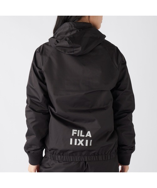 FILA（フィラ） ブルゾン アウター スポーツ ライトリップ フリース