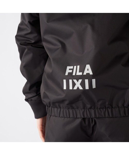 FILA（フィラ） ブルゾン アウター スポーツ ライトリップ フリース