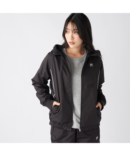 FILA（フィラ） ブルゾン アウター スポーツ ライトリップ フリース