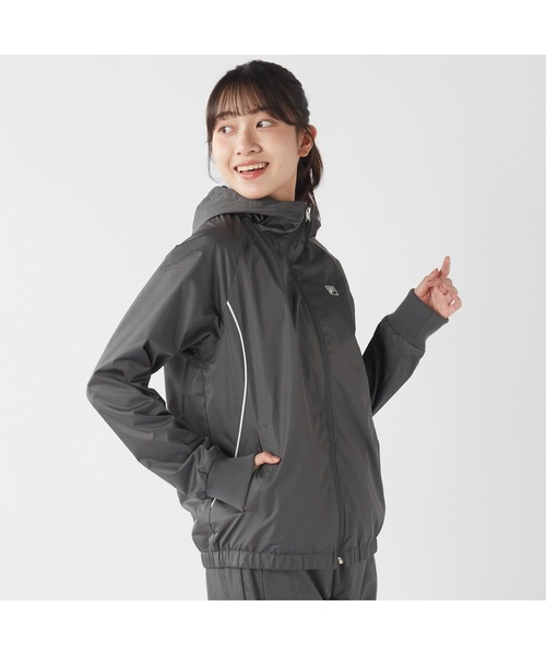 FILA（フィラ） ブルゾン アウター スポーツ ライトリップ フリース