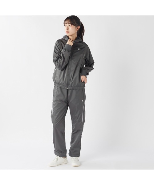 FILA（フィラ） ブルゾン アウター スポーツ ライトリップ フリース