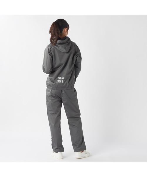 FILA（フィラ） ブルゾン アウター スポーツ ライトリップ フリース