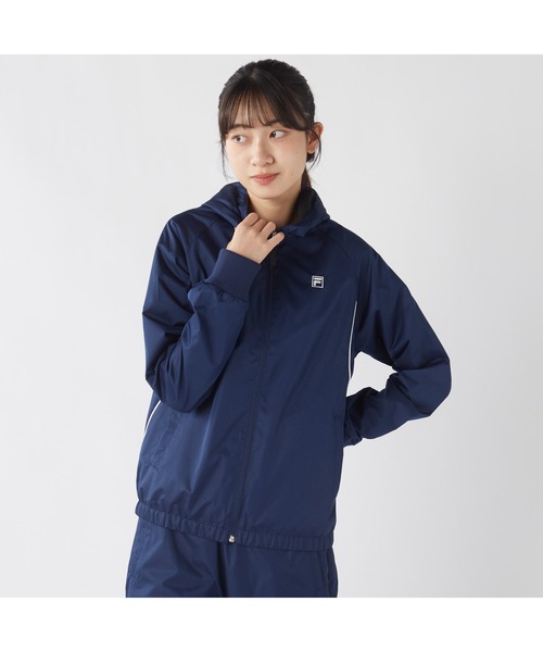 FILA（フィラ） ブルゾン アウター スポーツ ライトリップ フリース