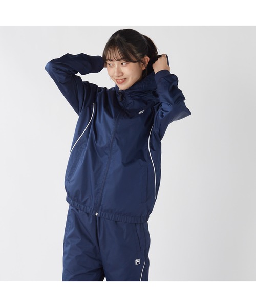 FILA（フィラ） ブルゾン アウター スポーツ ライトリップ フリース