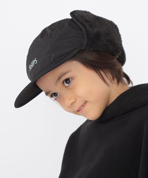 「SHIPS」 「KIDS」キャップ LARGE ライトオリーブ キッズ_画像3