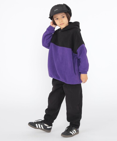 「SHIPS」 「KIDS」キャップ LARGE ライトオリーブ キッズ_画像5