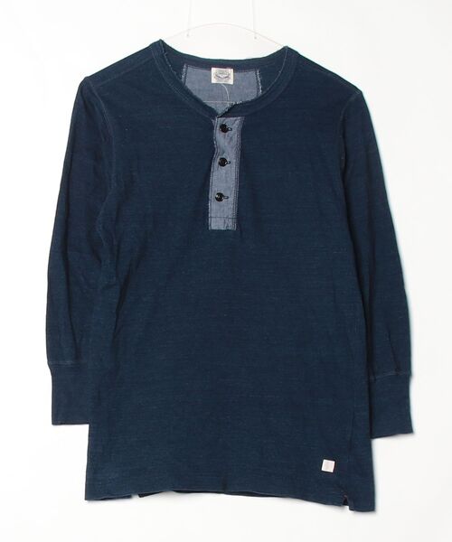 JOURNAL STANDARD J.S HOMESTEAD 長袖Tシャツ SMALL ネイビー メンズ