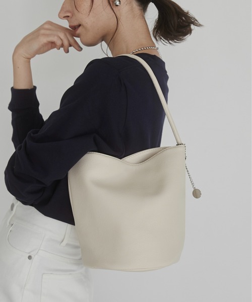 「ANGIE」 ハンドバッグ FREE ブラウン レディース_画像5