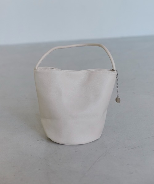 「ANGIE」 ハンドバッグ FREE ブラウン レディース_画像9