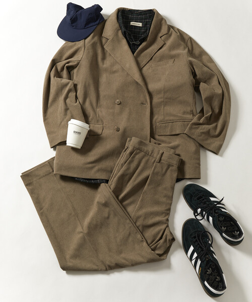 FREAK'S STORE（フリークスストア） セットアップ LARGE ベージュ