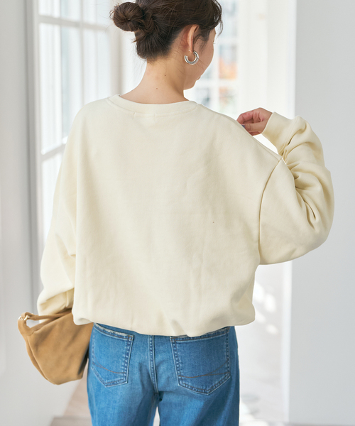 Spick＆Span（スピック アンド スパン） トレーナー スウェット ソフト