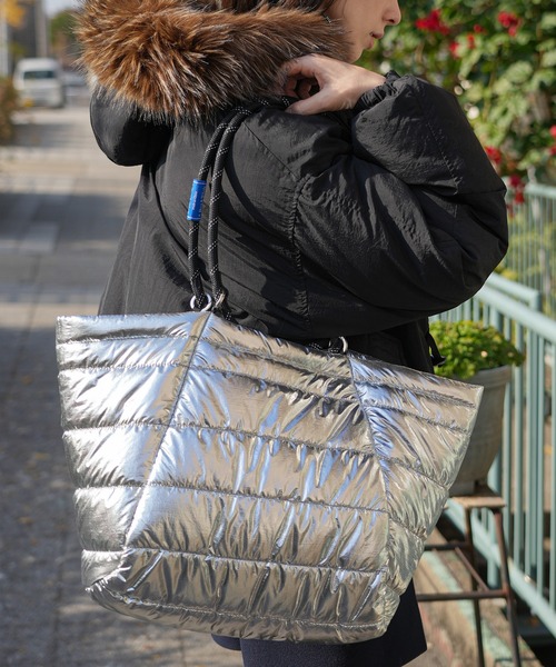 mili an deni（ミリアンデニ） トートバッグ 2WAYロープダウントート