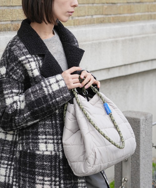 mili an deni（ミリアンデニ） トートバッグ 2WAYロープダウントート