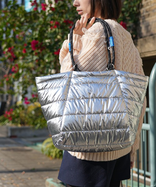 mili an deni（ミリアンデニ） トートバッグ 2WAYロープダウントート