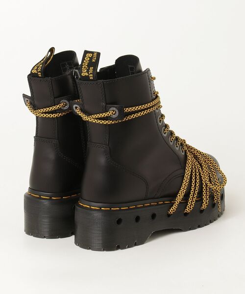 Dr. Martens 厚底ブーツ (8ホール) Dr.Martens（ドクターマーチン） ブーツ JADON XL 8 ホール ブーツ