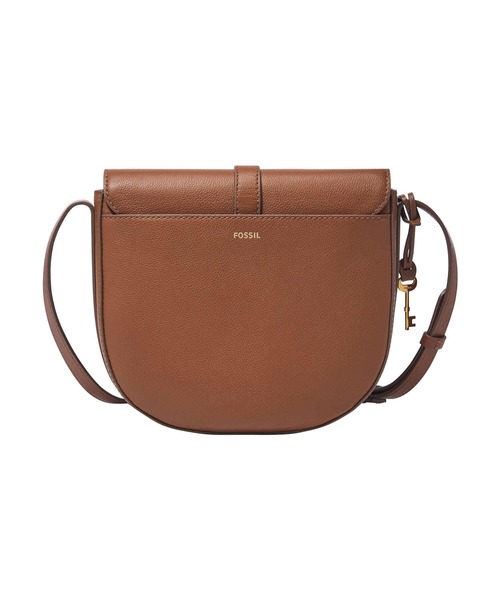 FOSSIL（フォッシル） メッセンジャーバッグ FREE ブラウン レディース