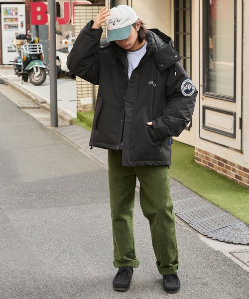 「PEN FIELD」 ブルゾン L ブラック メンズ_画像7